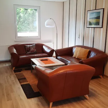 Apartment Komfortable In Seeholz Mit Eigener Terrasse *
