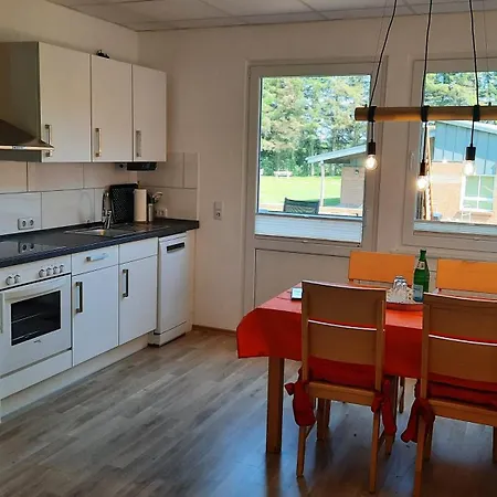 Apartment Komfortable In Seeholz Mit Eigener Terrasse *