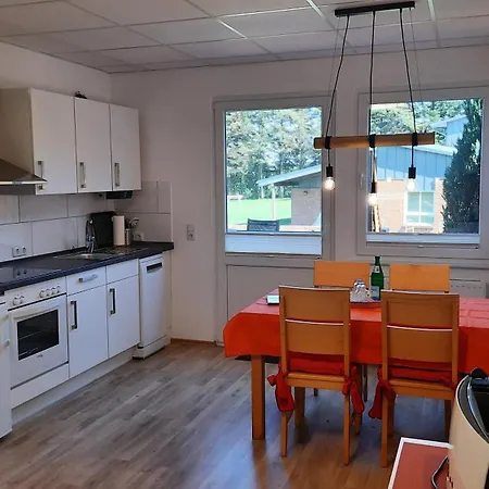 Komfortable In Seeholz Mit Eigener Terrasse *